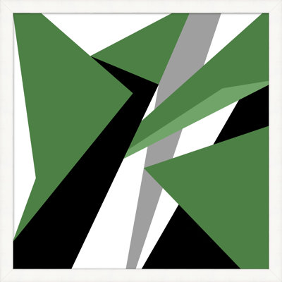 Emerals Shards 2 Print by Christopher Kennedy