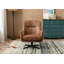 Adalade Upholstered Swivel Accent Chair-939463420