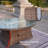 6-Seat Oval Fire Pit Table