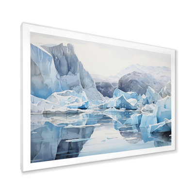 " Minimalism Greenland Horizon "