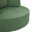 Fauteuil d'appoint pivotant à 360 ° avec 3 coussins amovibles, chambre à coucher, bureau et hôtel-1831492916