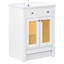 Base de meuble-lavabo simple 23,1 po seulement