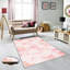 Tapis tissé antibactérien (impression numérique 3D) 4,0 x 5,9 pieds, 100% polyester, hauteur du velours: 0,3 pouce | Dessous en PVC feutre antidérapant, lavable à la machine, parfait pour le salon et la chambre à coucher-2140091088