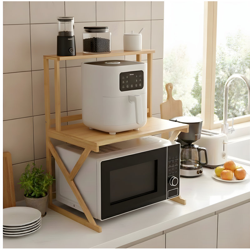 53cm W Manufactured Wood Shelving Unit