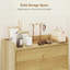HOMCOM Narrow Shoe Cabinet with Flip Drawers for Hallway-273855182