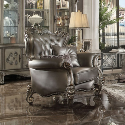 Chaise Versailles avec 2 coussins