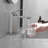 Single-Hole Single-handle Bathroom Faucet with Drain Assembly-97673134