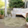 Itzayana Washable Geometric Indoor / Outdoor Rug