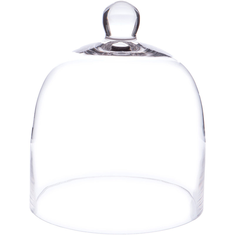 Cloche à dôme Bettzy, H 9,5 po x l 3 po x P 3 po