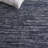 Ketter Hand Woven Denim/Cotton Rug in Navy/Black-357871209