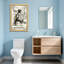 Bath & Laundry Dog lisant le journal sur la toilette-436857920-436857926-436857925