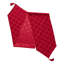 Lenox Laurel Leaf Reversible Table Runner, Red - 14"W x 90"L