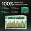 120"x60"x80" Grow Tent with Observation Window and Floor Tray for Hydroponics Indoor Plant