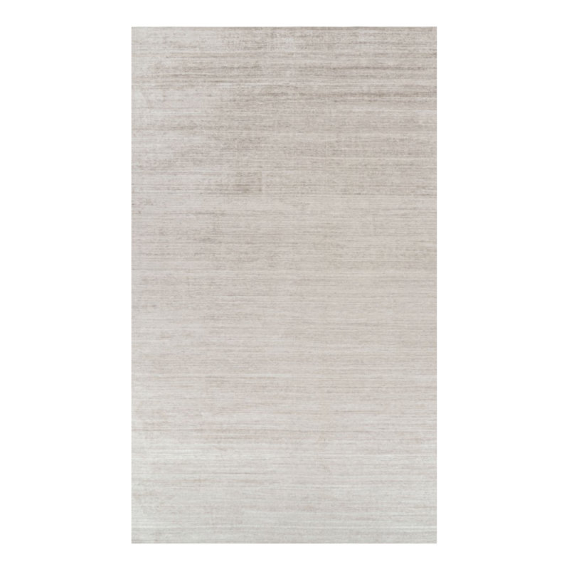 Textural Hand Woven Kilim Silk Area Rug, Rectangle 11' x 17'