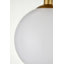 Plafonnier semi-encastré à 1 lumière Snead-400090432-400090447-400090445