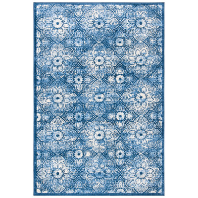 Martha Stewart Performance Ikat Rug