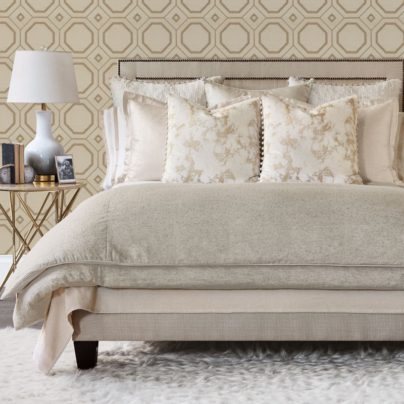 Marceau Square Pillow Cover & Insert
