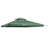 Ausbon Dakota Fields Green Plastic Replacement Canopy for Gazebo
