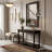 Floor Lamp in Nickel