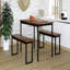 Ensemble repas pour 4 personnes Duquin