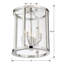 Devon 4 - Light Pendant