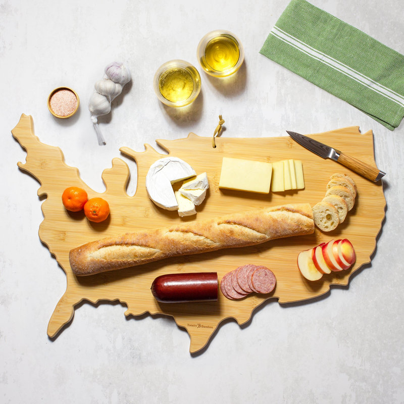 XXL Destination USA Cutting and Serving Board