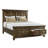 Gott King Storage Bed In Charcoal