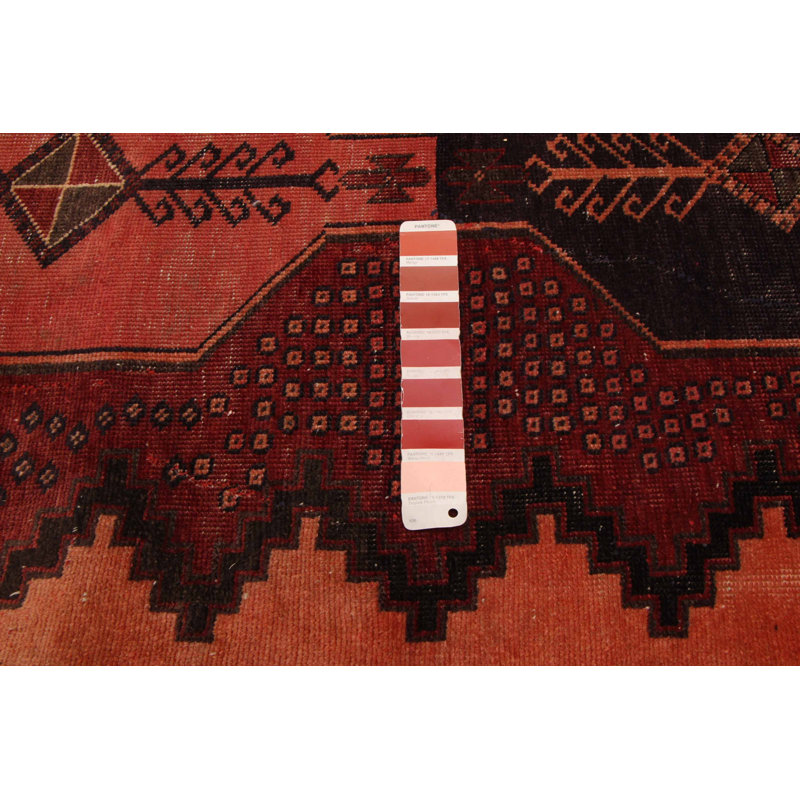 Carrillo Red Rug 4'5" x 7'5"