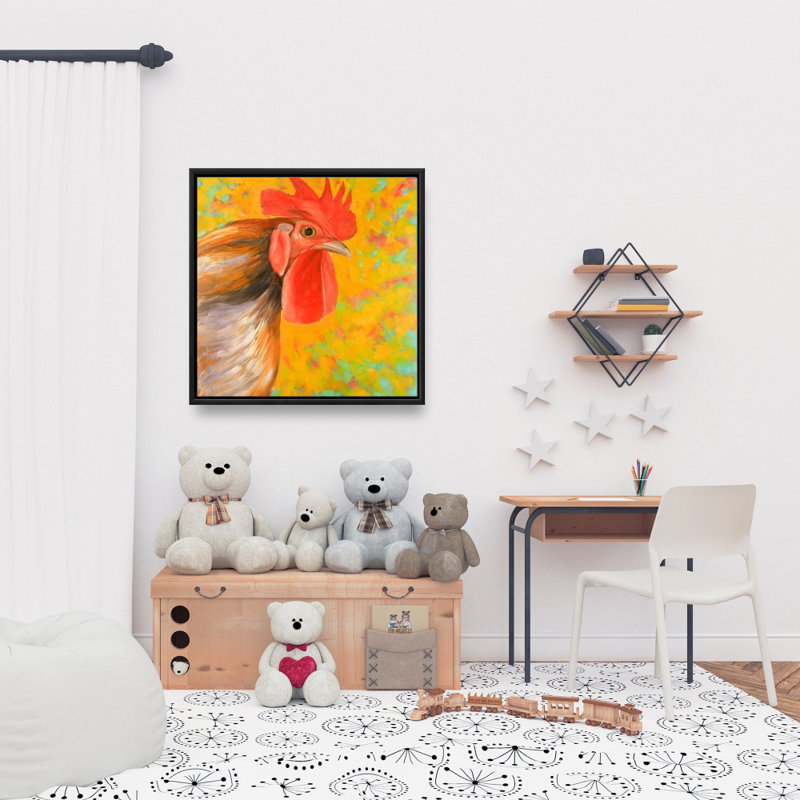 «Colorful Rooster»