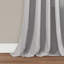 Paire de rideaux semi-transparents avec passe-tringle Avery-52287335-52287336