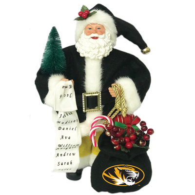 NCAA Missouri Tigers Santa