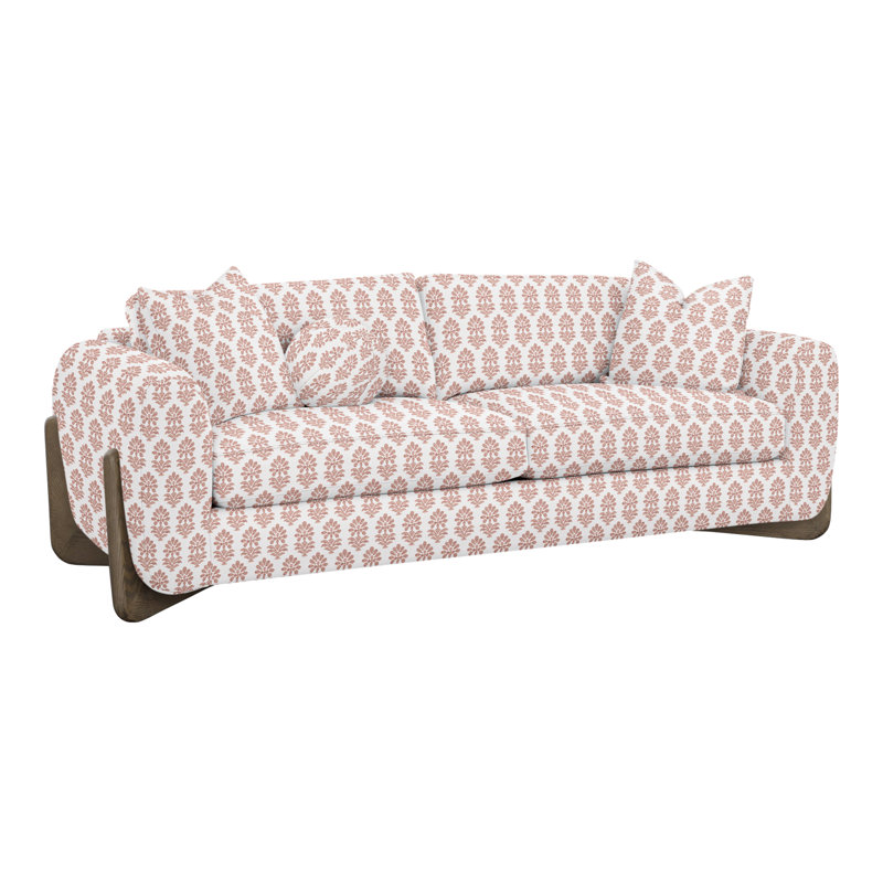 Dreamy Sofa, Perigold Francine Dusty Rose, Sesame