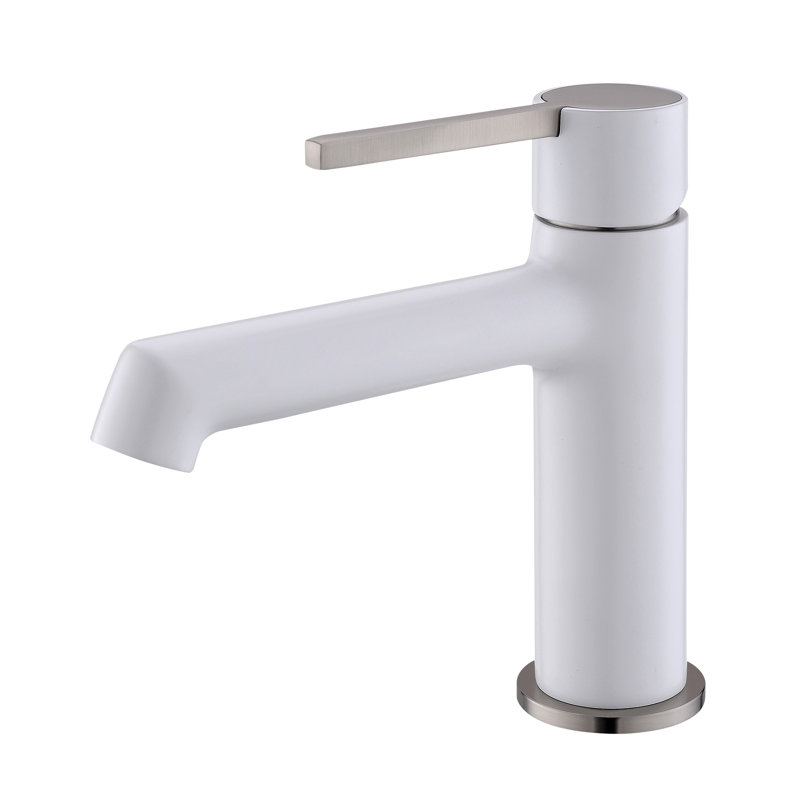 Robinet de salle de bain à un trou