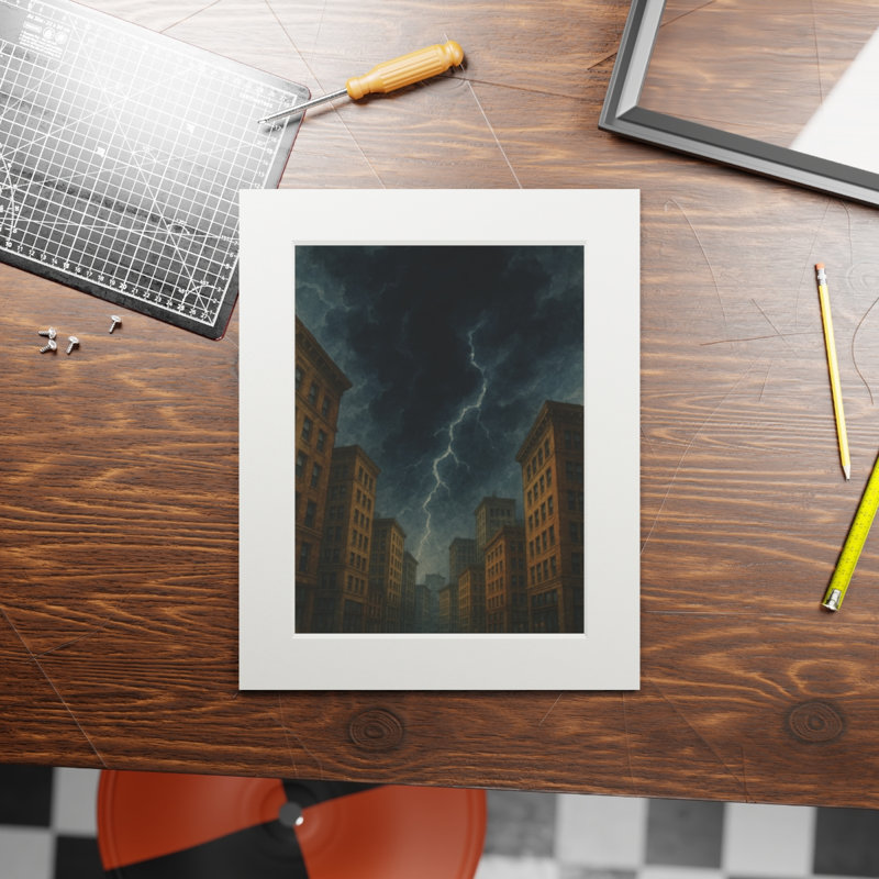 Posters Single Picture Frame Print, 35.56 cm H x 27.94 cm W