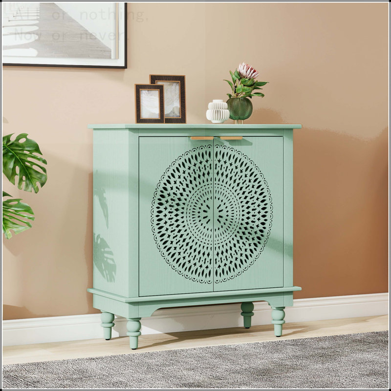 Buffet décoratif American, Vert clair