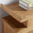 Simple Elm Solid Wood Sideboard