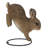 Hare Cub Running Statue