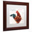 « à la ferme coq ii », impression sur toile-25776119-16300062-25776122