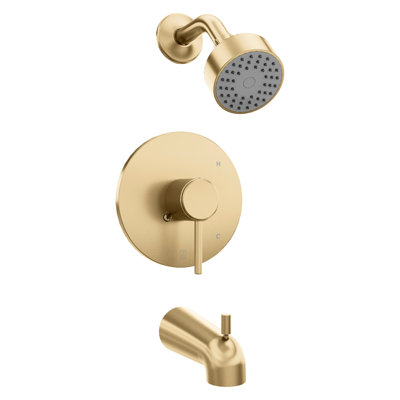 ZLINE Palisades Elegant Shower System in Champagne Bronze