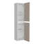 Solution de rangement murale moderne pour deux pièces Nettleton