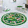 Churchwell Green/Beige Rug