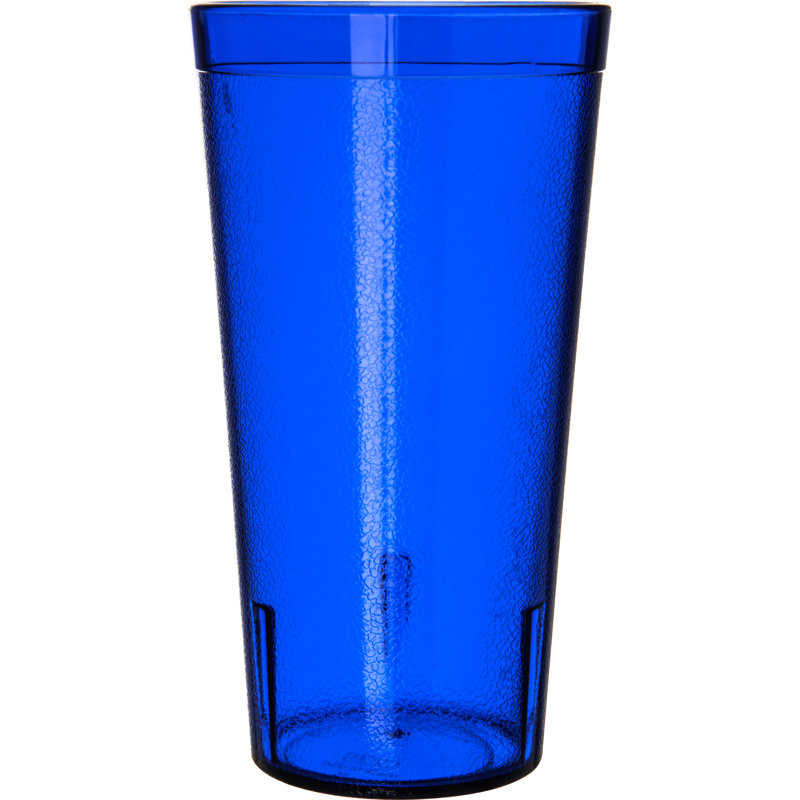 Drinking Glass Set, 20, Royal Blue