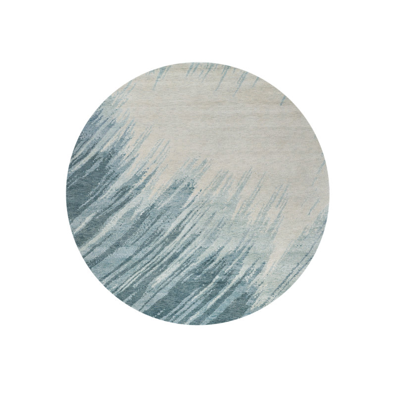 Splash Sea David Rockwell Area Rug, Rectangle 7' x 10'
