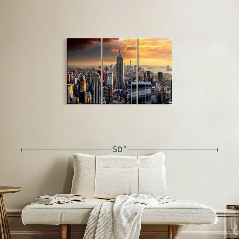 Sireci Metropolitan NYC, 20" H x 33" W