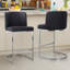 Upholstered Faux Leather Counter & Bar Stool-2003533272