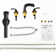 Widespread 2-handle Bathroom Faucet with Drain Assembly