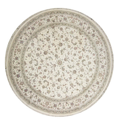 Floral Area Rug