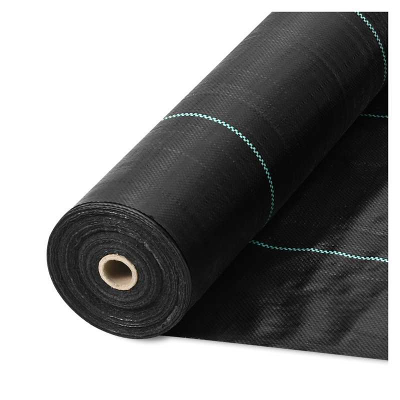 Tissu d'aménagement paysager tissé robuste 6x100FT