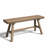 Farmhouse Solid Wood Bench Minimalist Mortise and Tenon Design-1263767444