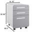 Classeur mobile 3 tiroirs sous le bureau, armoire de rangement polyvalente de style simple-538217028